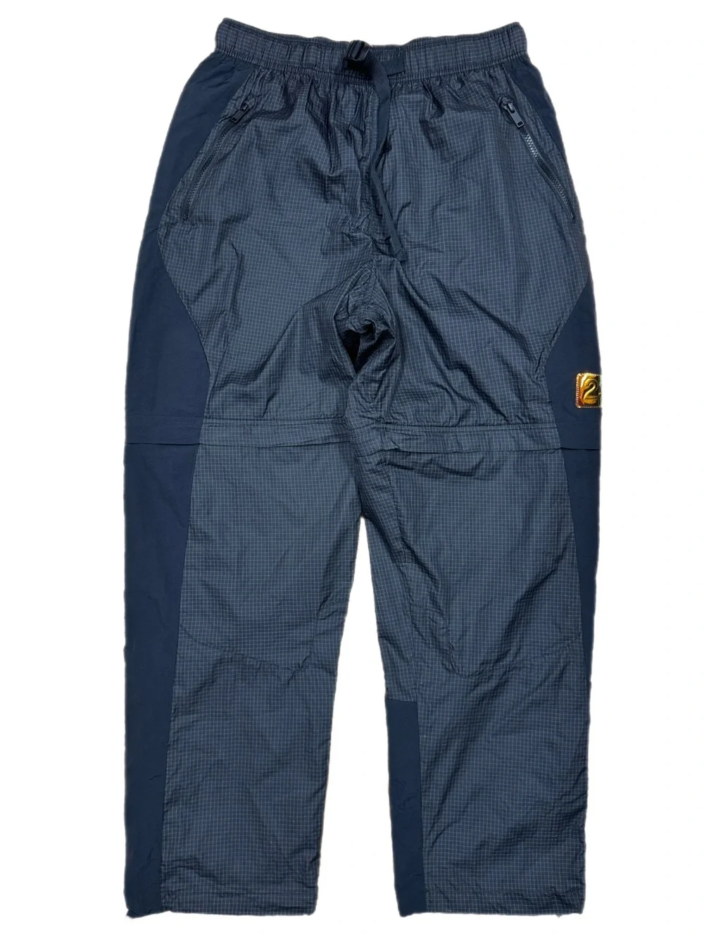 Jordan Engineered For Flight Black Convertible Cargo Pants Techwear Ripstop Med